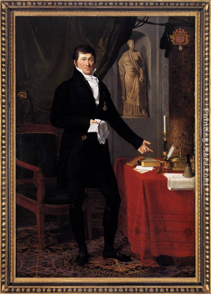 Joseph-Francois Ducq Baron Charles-Louis de Keverberg de Kessel